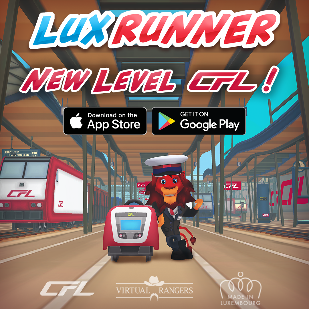 Lux Runner, discover the CFL Level !