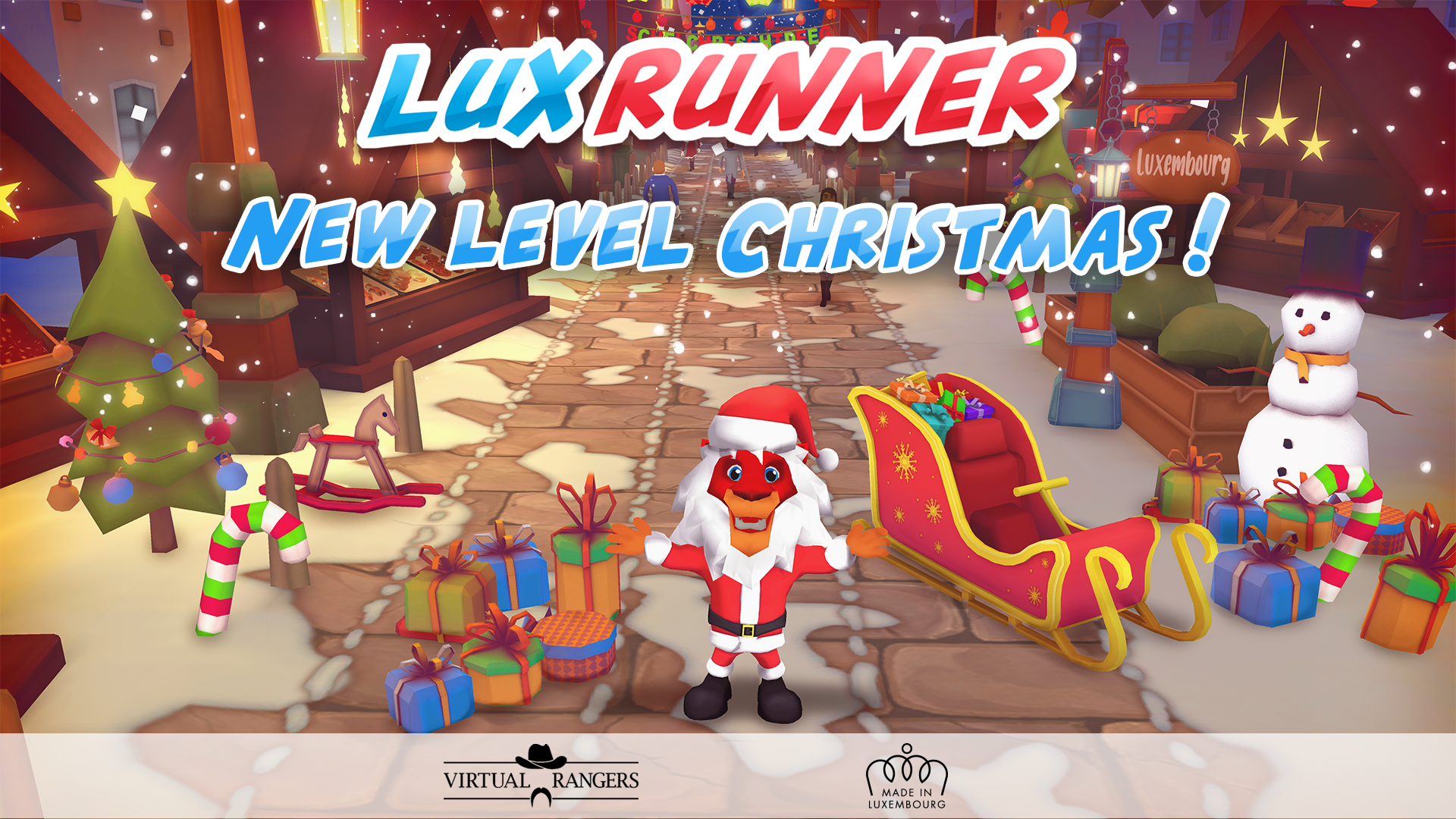 Lux Runner Christmas