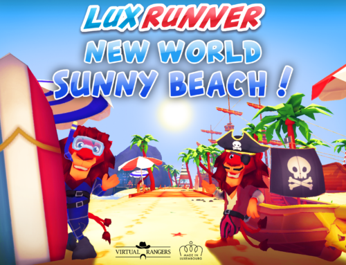 New World Alert: Sunny Beach in LuxRunner!