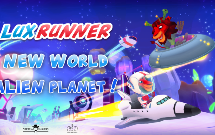 LuxRunner Alien World Roudy